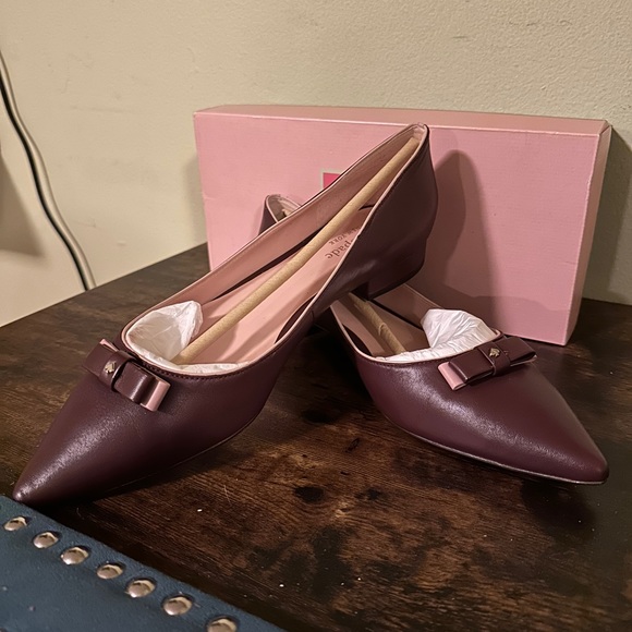 kate spade Shoes - Kate Spade - Neela Flats (Cherrywood - 11B)